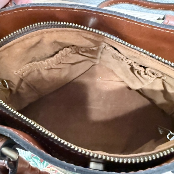 Patricia Nash Vintage Botanical Handbag - Picture 7 of 10
